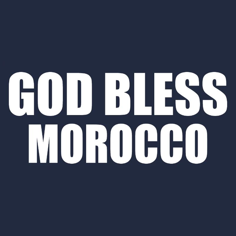 God bless morocco maroc
