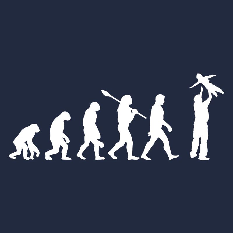 Evolution of the Monkey To Dad