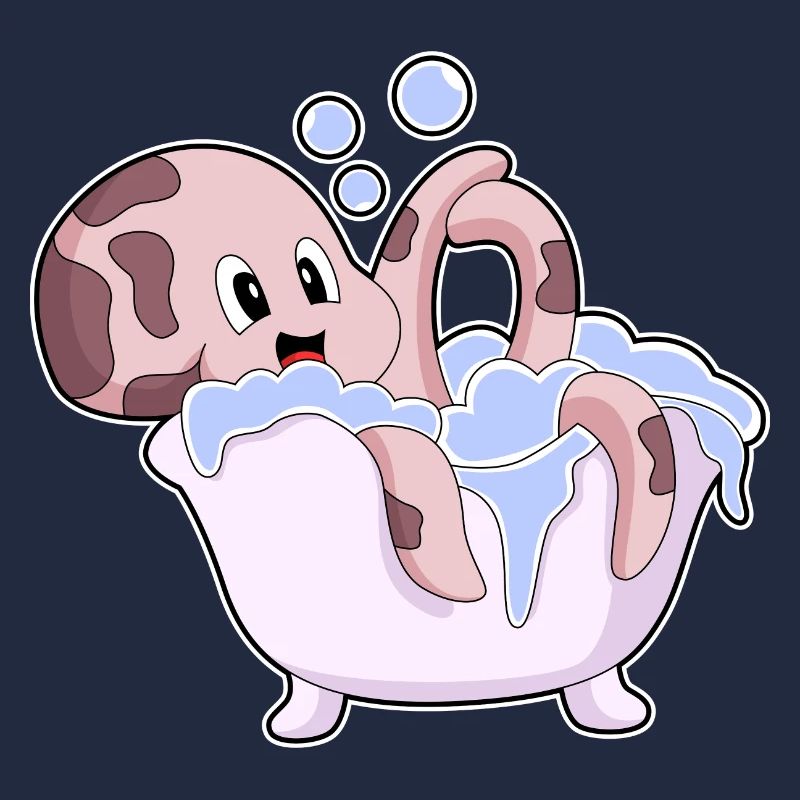 Baignoire Octopus