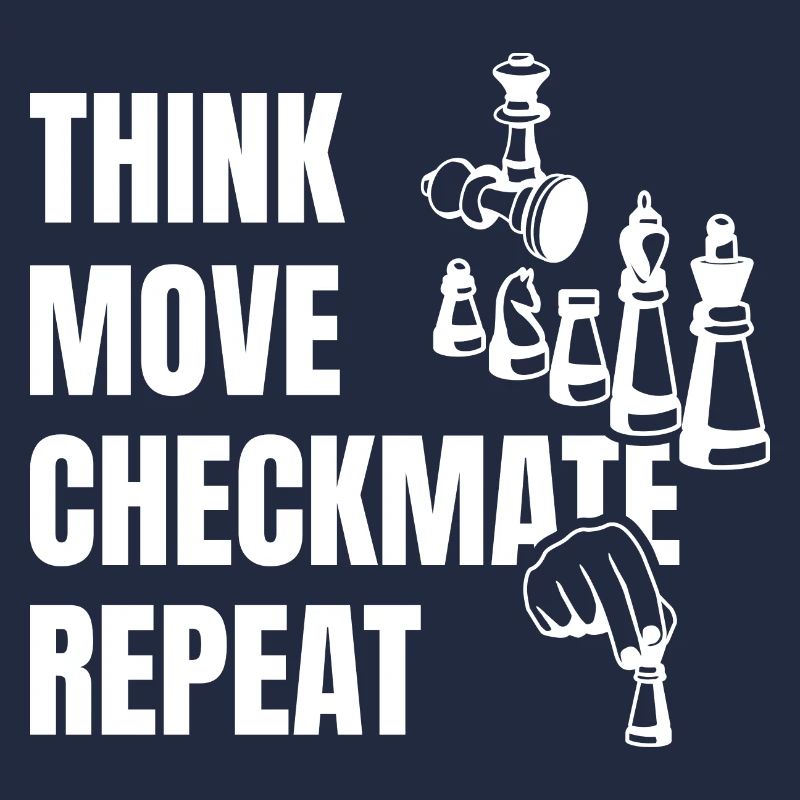 Think Play Checkmate Next