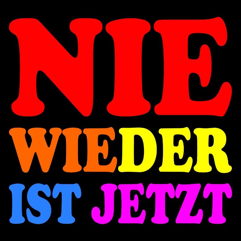 Plus jamais ça n’est maintenant