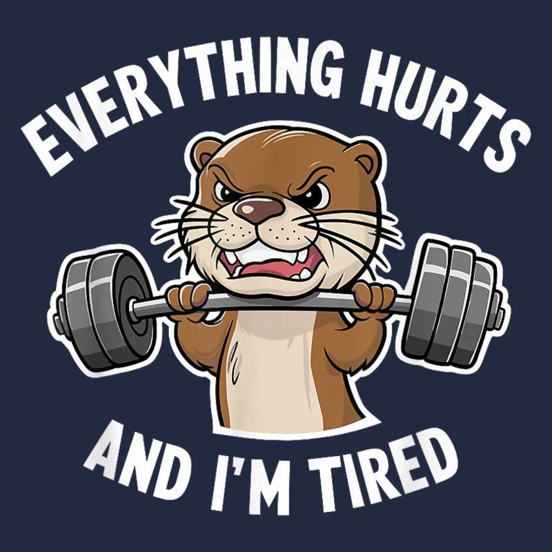 Beaver Weightlifter: Everything Hurts