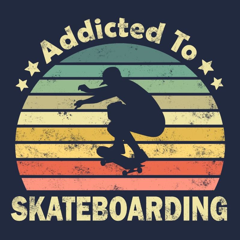Skateur de skateboard