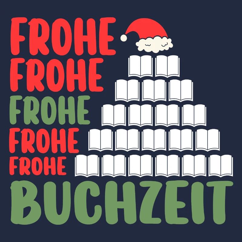 Weihnachtsmann Weihnachten Lesen Bücher