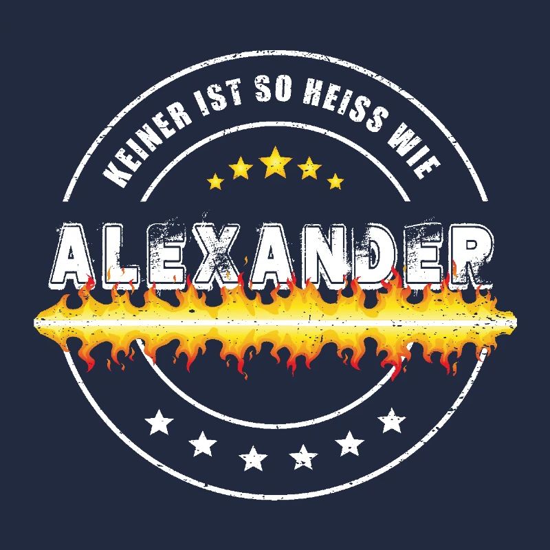 No one is as hot as ALEXANDER