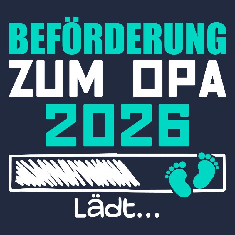 Beförderung zum Opa 2026