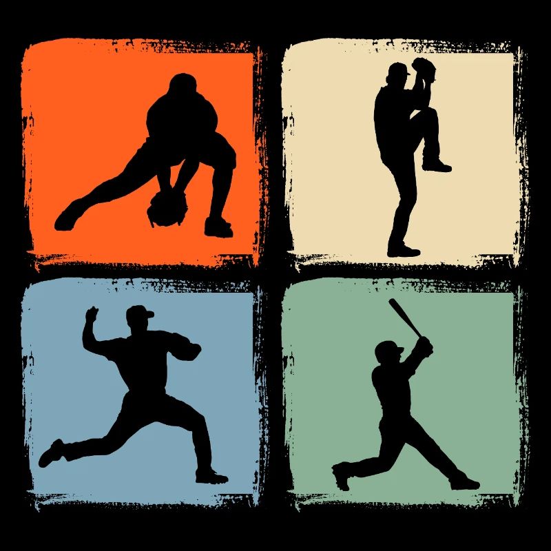 Baseballspieler Baseball