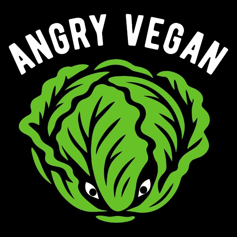 Salad - Angry vegan - Vegan diet