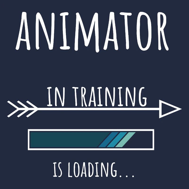 Animator Geschenk Beruf Ausbildung Animator