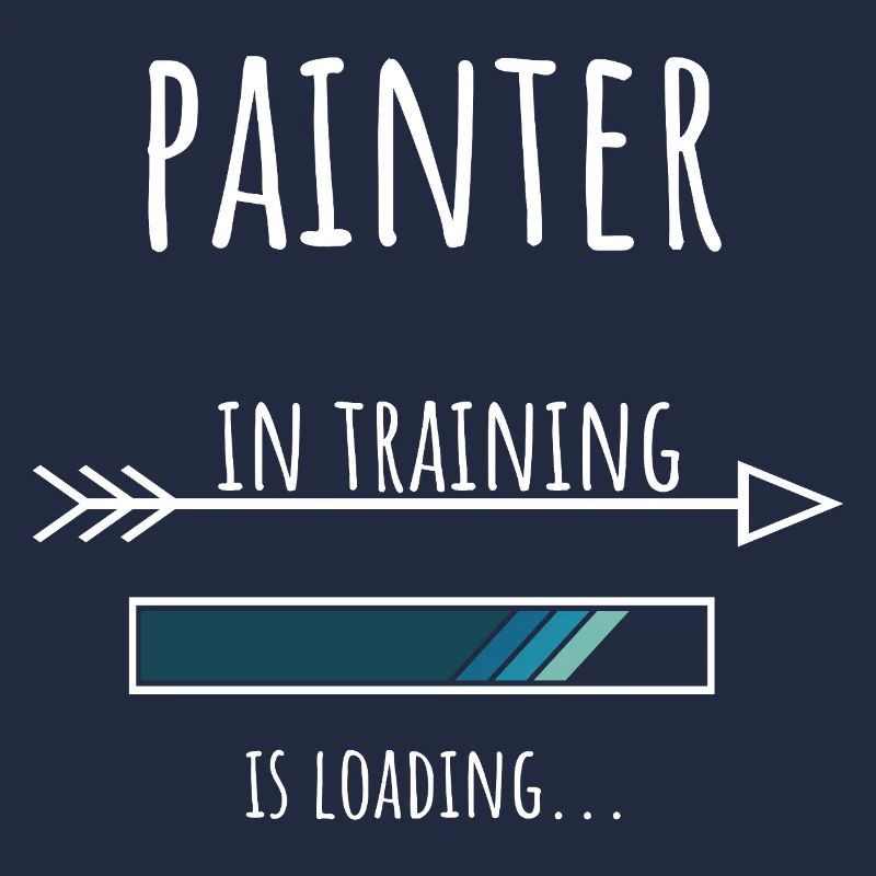 Painter Geschenk Beruf Ausbildung Maler