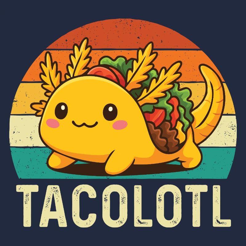 Tacolotl Mignon Axolotl Taco Mashup