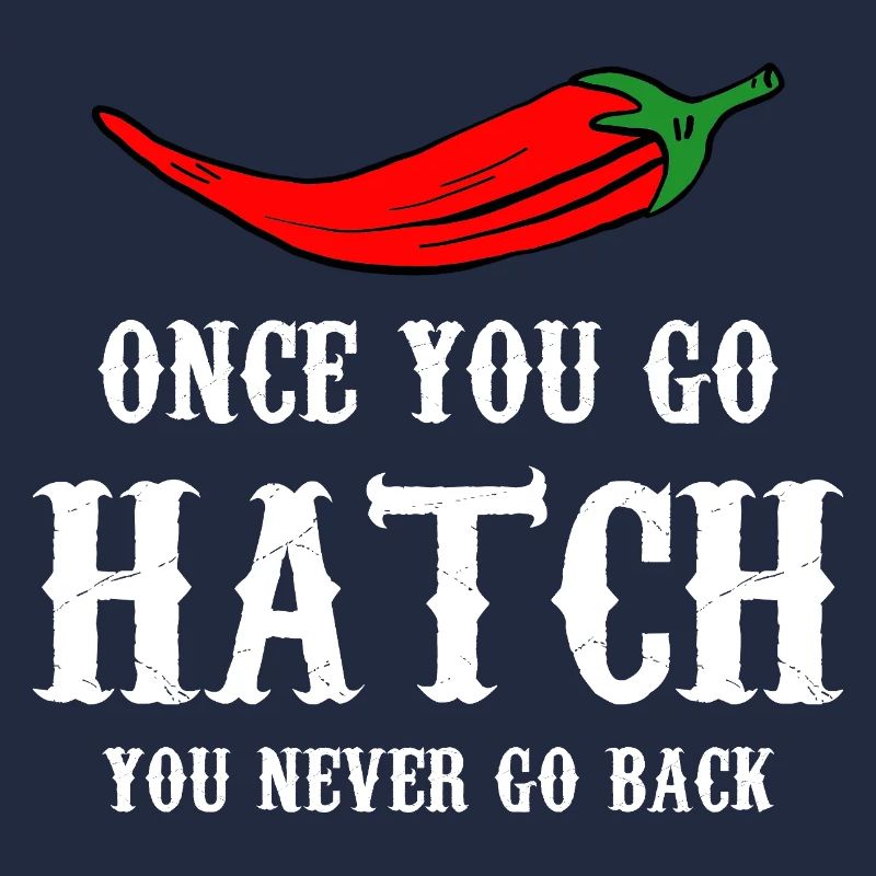 Hatch Chili Bold Typography
