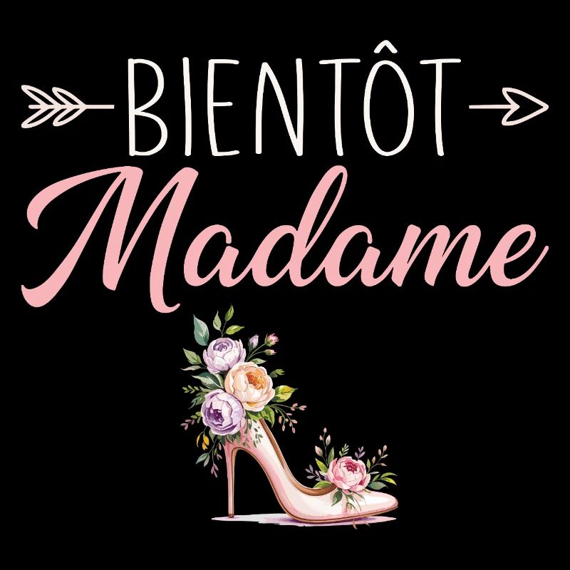 Madame Wedding Bachelorette Party Bride