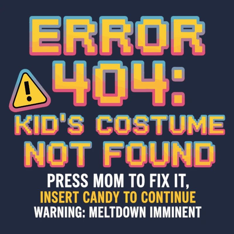 Error 404 Kinderkostüm nicht gefunden