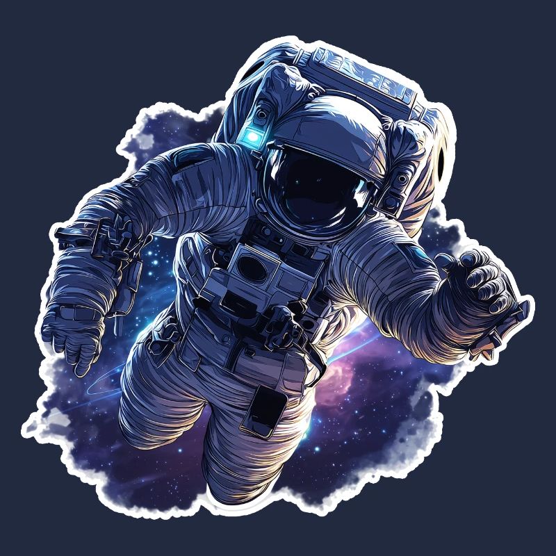 Astronomy Space Astronaut Floating Exploration