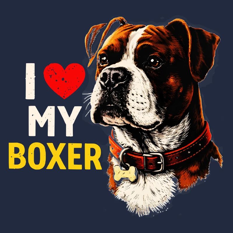 J’adore mon boxer
