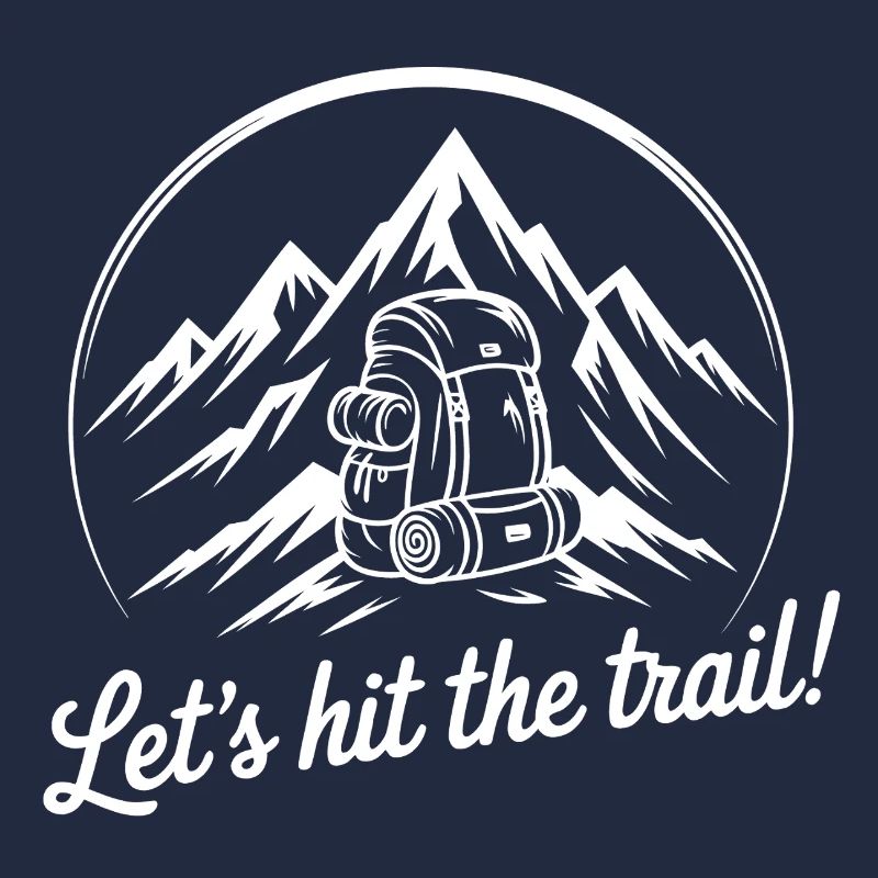 Mountain Trail Adventure Backpack Design