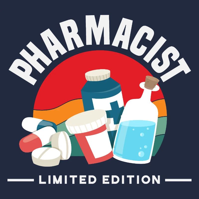 Apotheker Retro Pharmazietechniker
