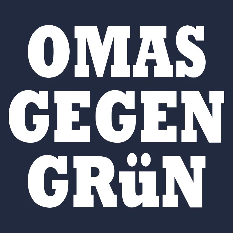 Omas gegen grün