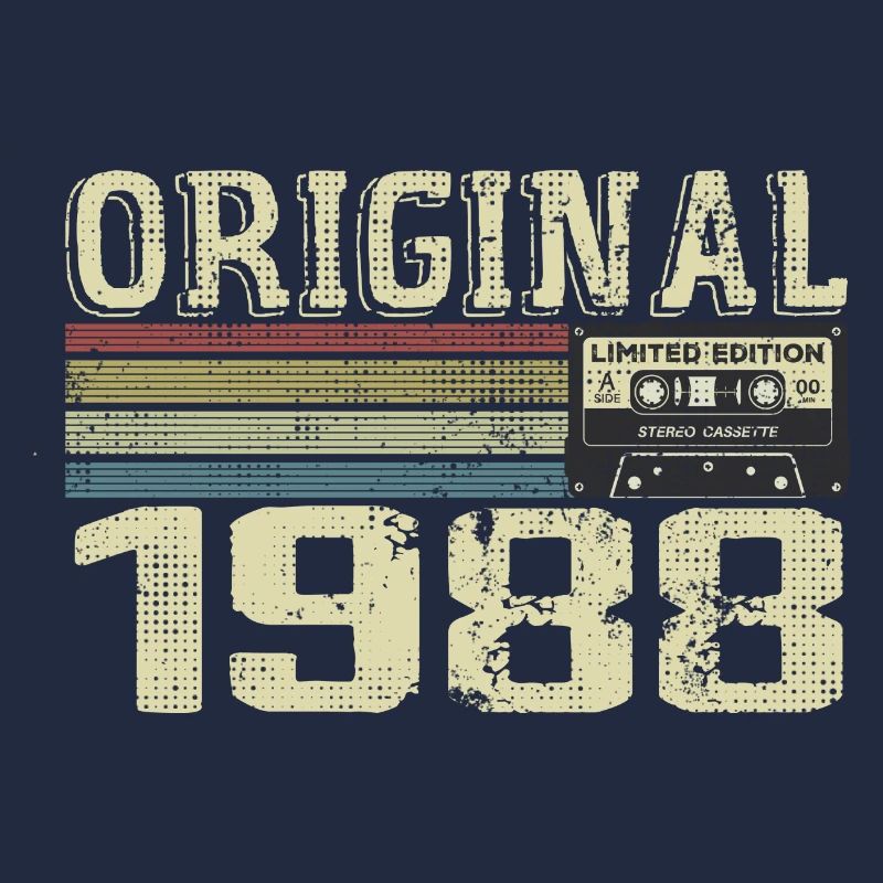 1988 Geburtstagsfeiern - 1988 Retro-Geschenk