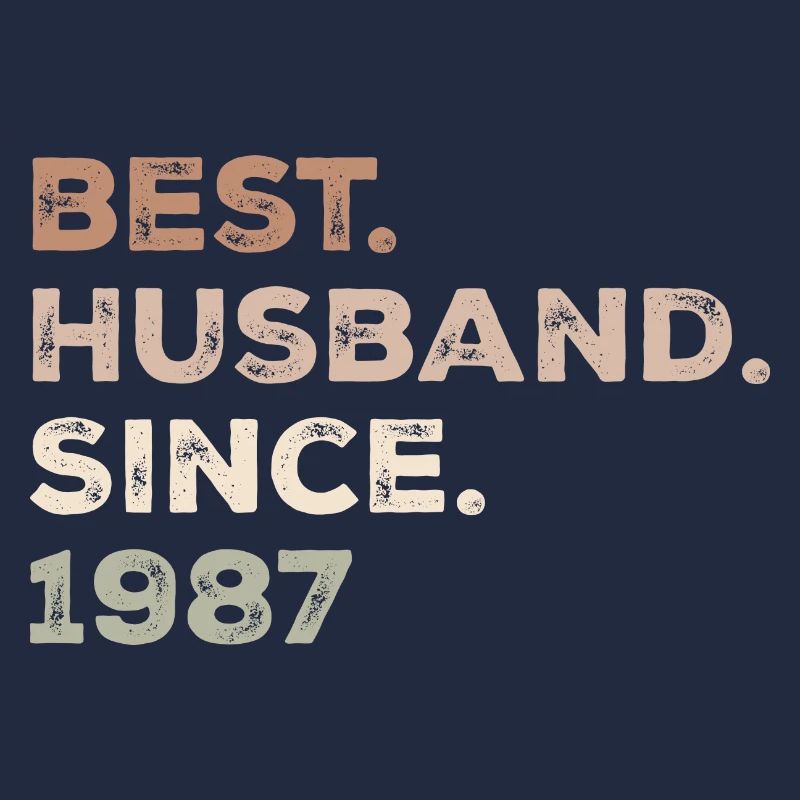 Bester Ehemann seit 1987 Jubiläumsgeschenk