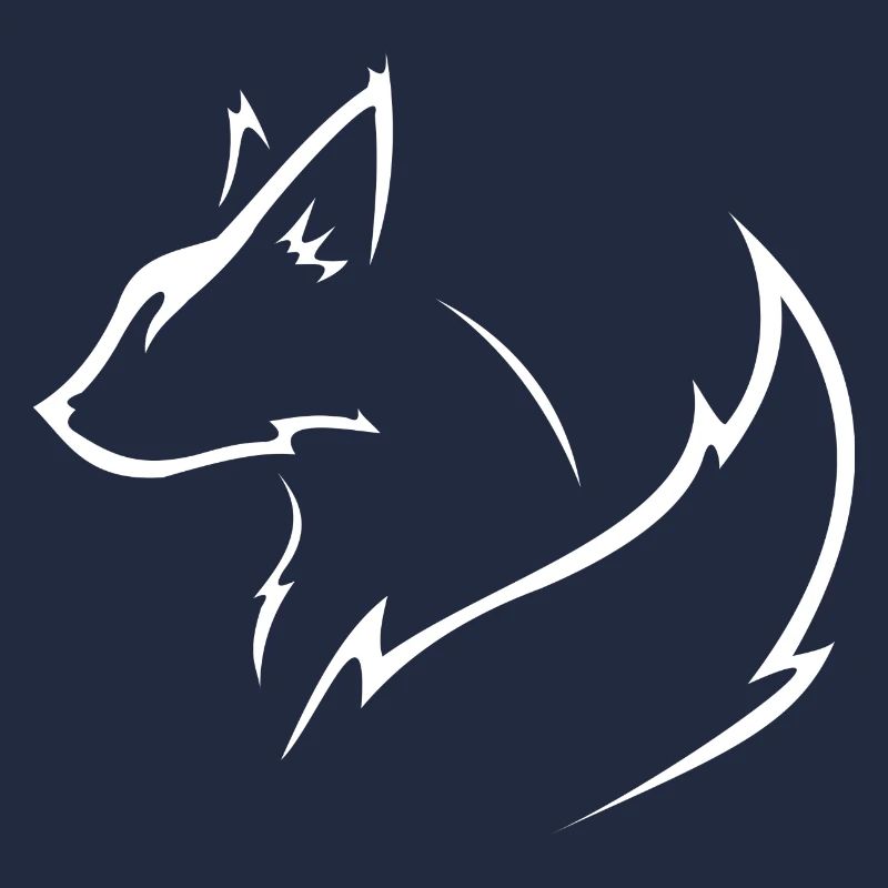 white fox