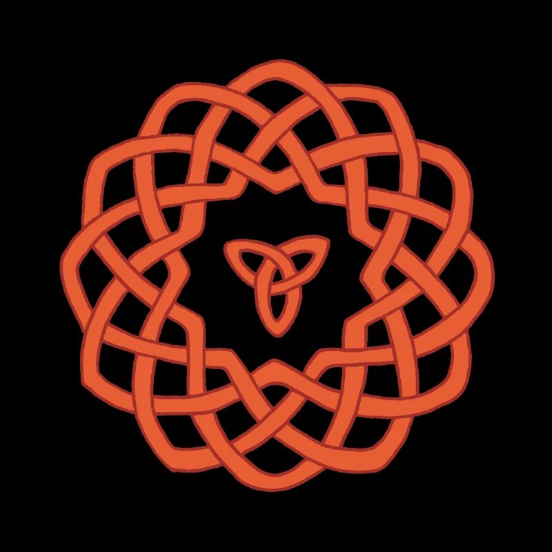 Celtic flower
