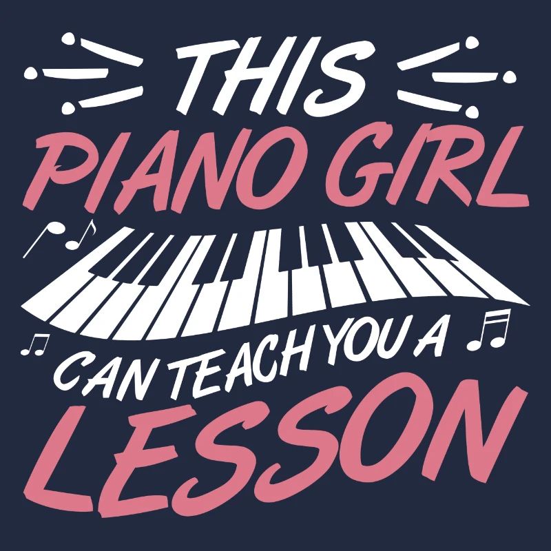 Pianist Mädchen