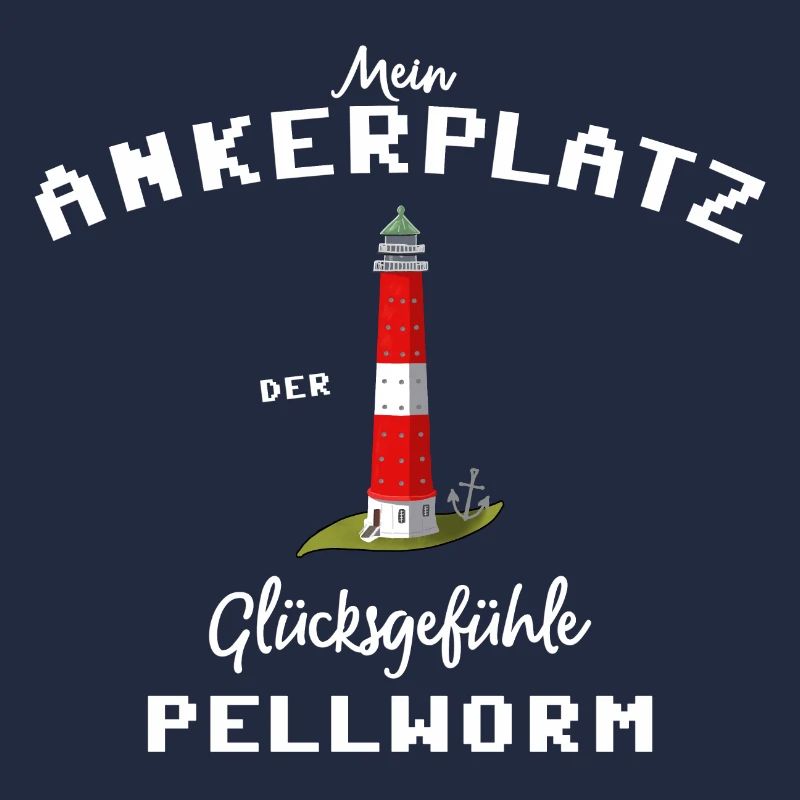 Pellworm , Ankerplatz der Glücksgefühle
