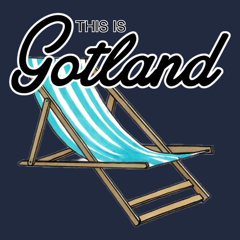 C’est la chaise de plage Gotland