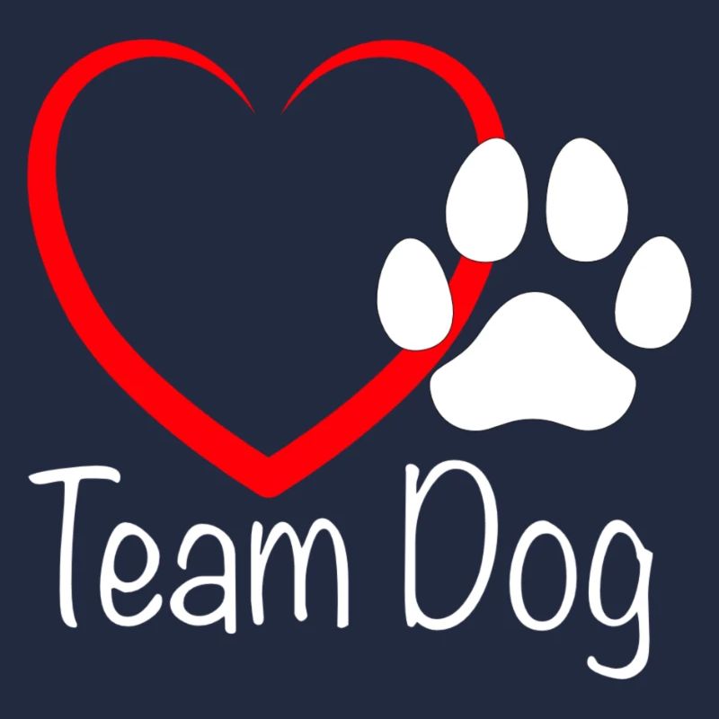 Team Dog mit Herz