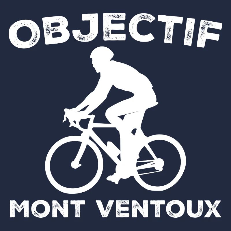 Objekt: Mont Ventoux Radfahrer Vélo