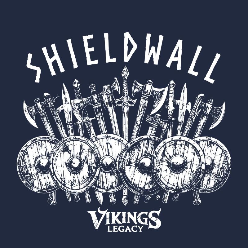 Shieldwall - der Schildwall der Wikinger