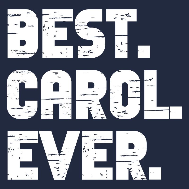 Best Carol Ever Geschenk Spruch