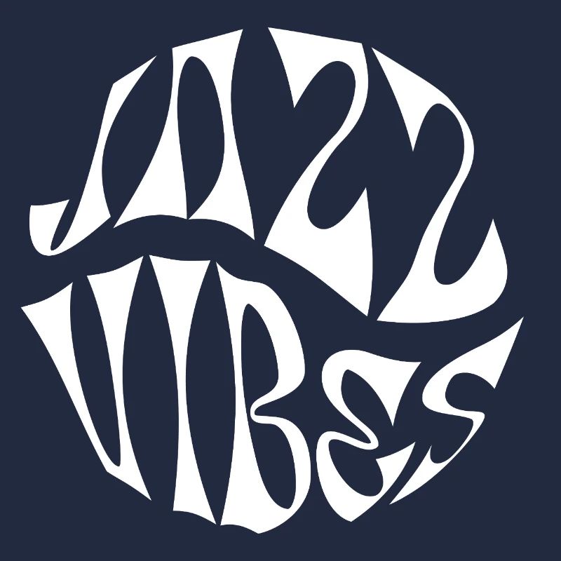 Jazz Vibes ausgefallenes Logo-Design
