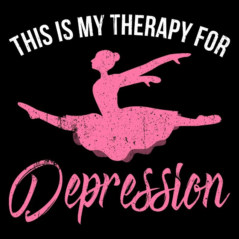 Dance Therapy for Depression Pink