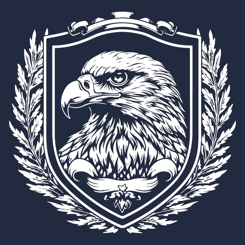 Bouclier de l’aigle laurier