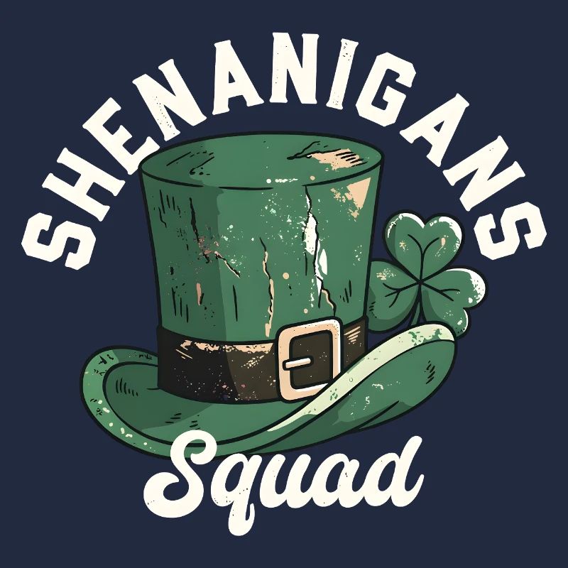 Shenanigans Squad Leprechaun Hat