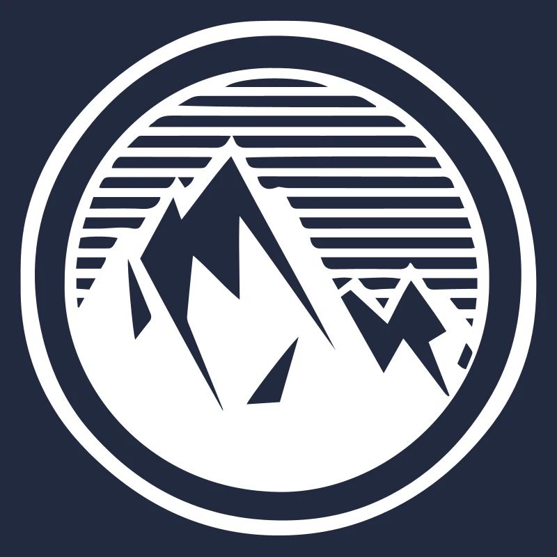 Mountains in a circle