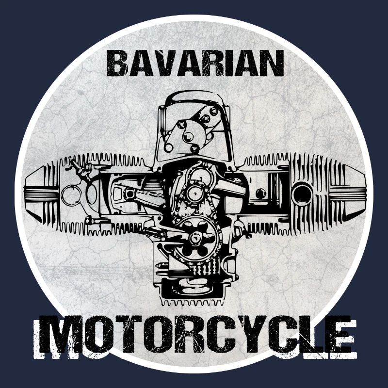 Bavarian Motorcycle boxer engine