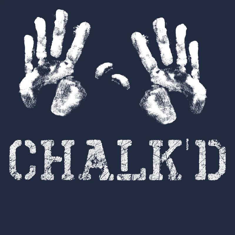 Chalk Klettern Boulder Bergsteigen Spruch Lustig