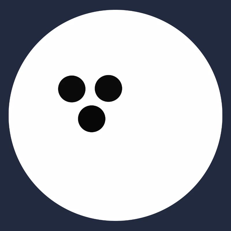 Boule de bowling, Bowling