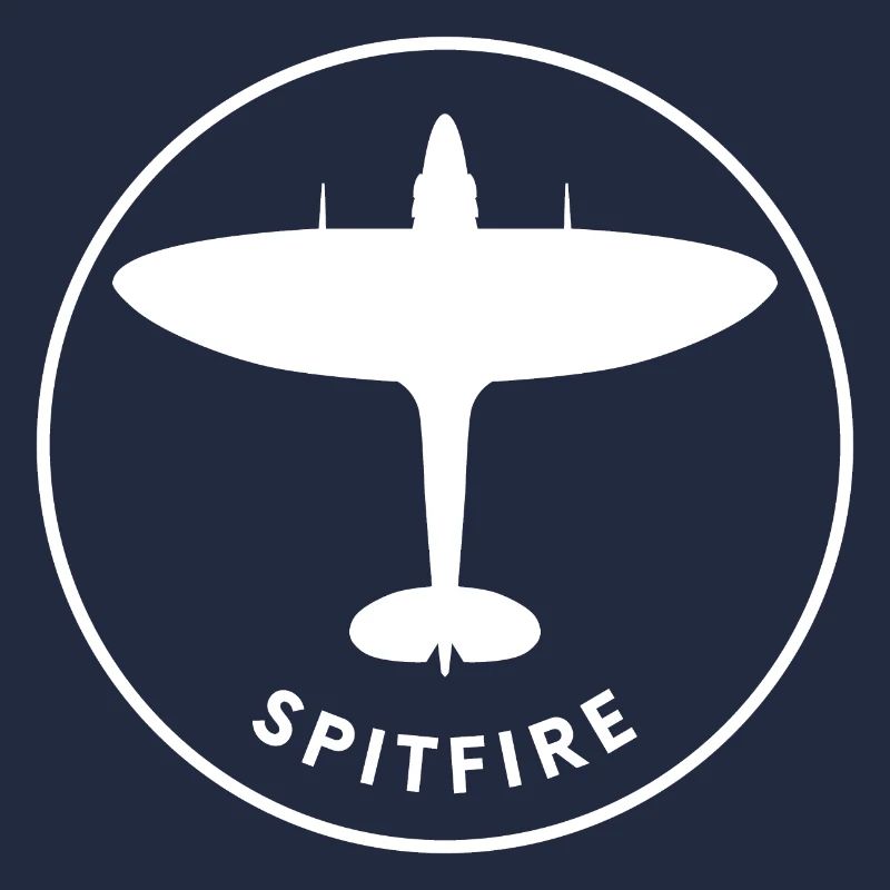 Spitfire-Jagdflugzeug
