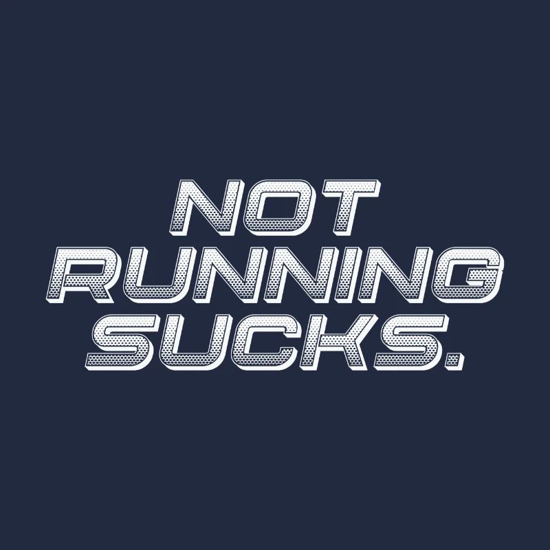 Ne pas courir suce drôle de course