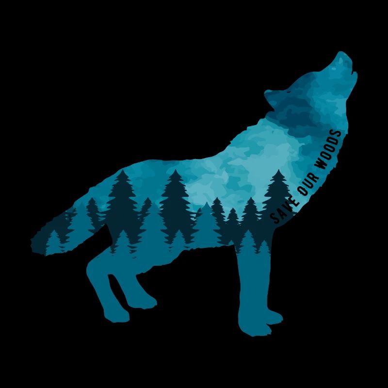 Klimawandel Umweltschutz Wolf Nachhaltig