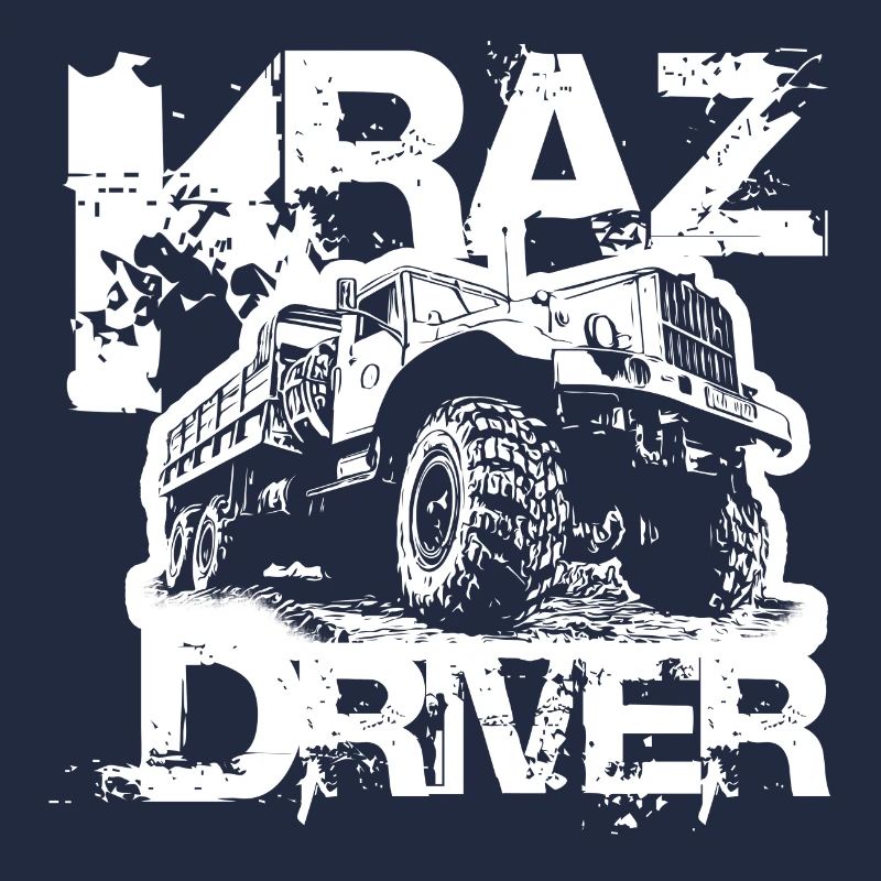 KRAZ Driver