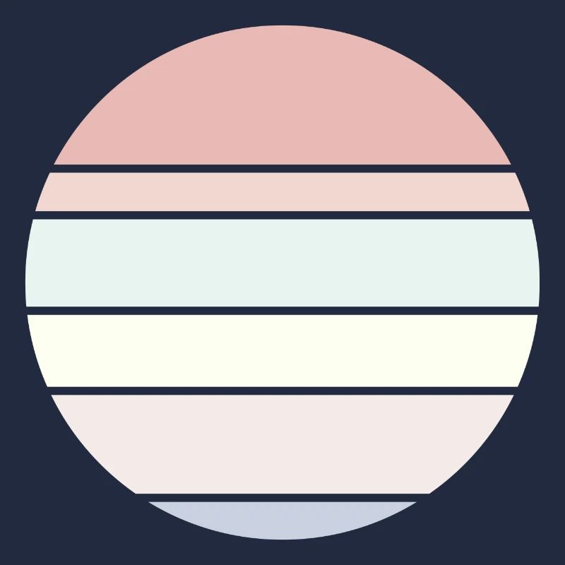 Contexte Pastel Circle