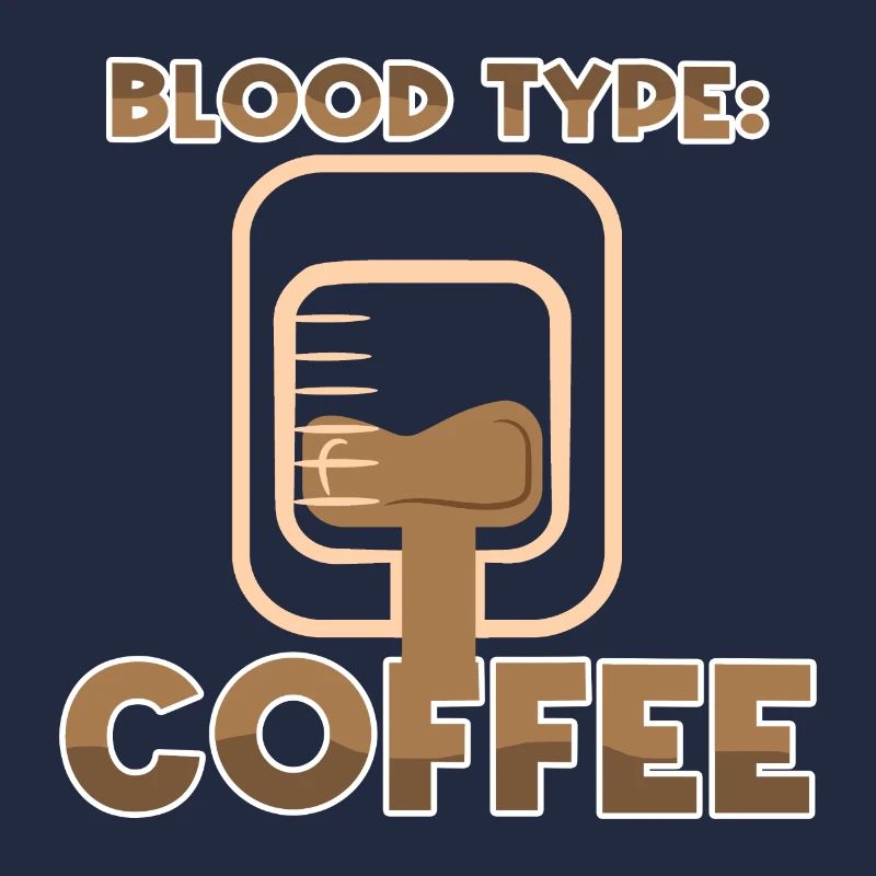 Coffee Humorous Caffeine Statement Coffee Lovers