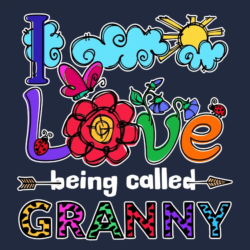 Cool Statement Seniorin Großmutter Oma Superoma