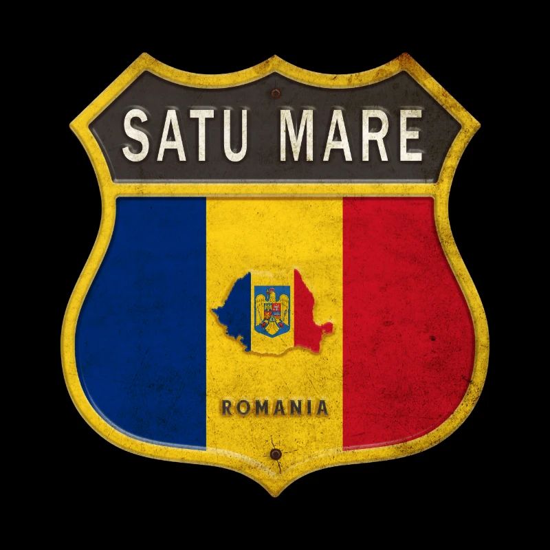 Satu Mare Romania crest design